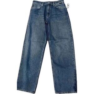 New Mavi Women's Jeans measure 30” Waist Loose Fit Jean 11" Rise 28" Inseam